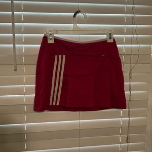 Pink Adidas skirt